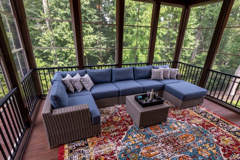 Sunroom with Outdoor Patio