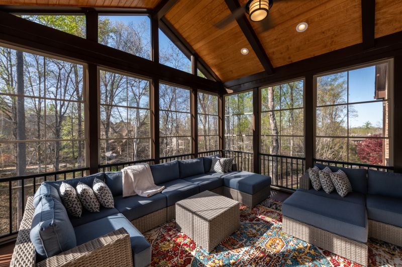 Sunroom in Spring
